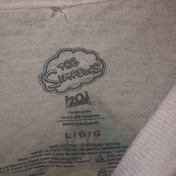 simpsons krusty the clown shirt - Picture 3 of 3